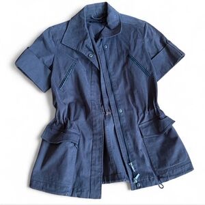 Chocolate Utility Jacket